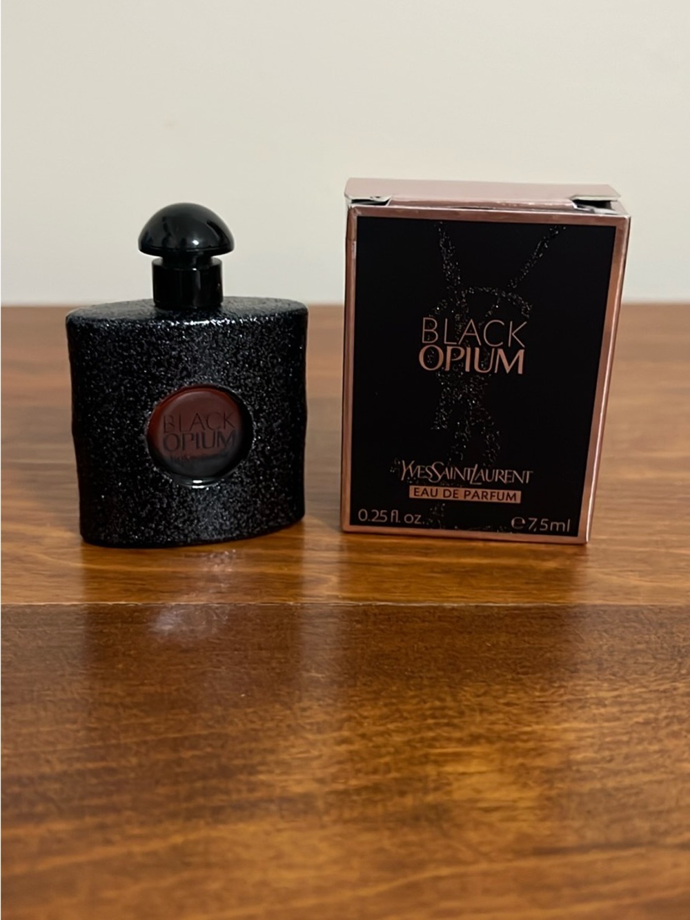 Yves Saint Laurent YSL Black Opium Mini 0.25 fl oz. NIB